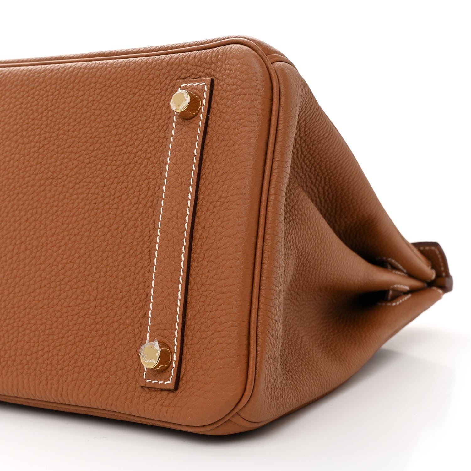 Hermes Togo Birkin 30 Gold 10 of 11