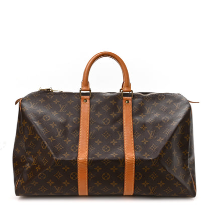 Louis Vuitton Monogram Keepall 45 1 of 9