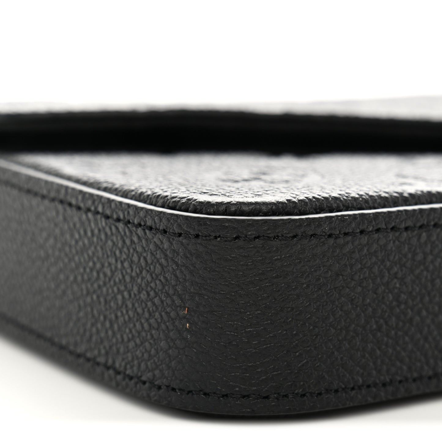 Empreinte Pochette Felicie Chain Wallet Black
