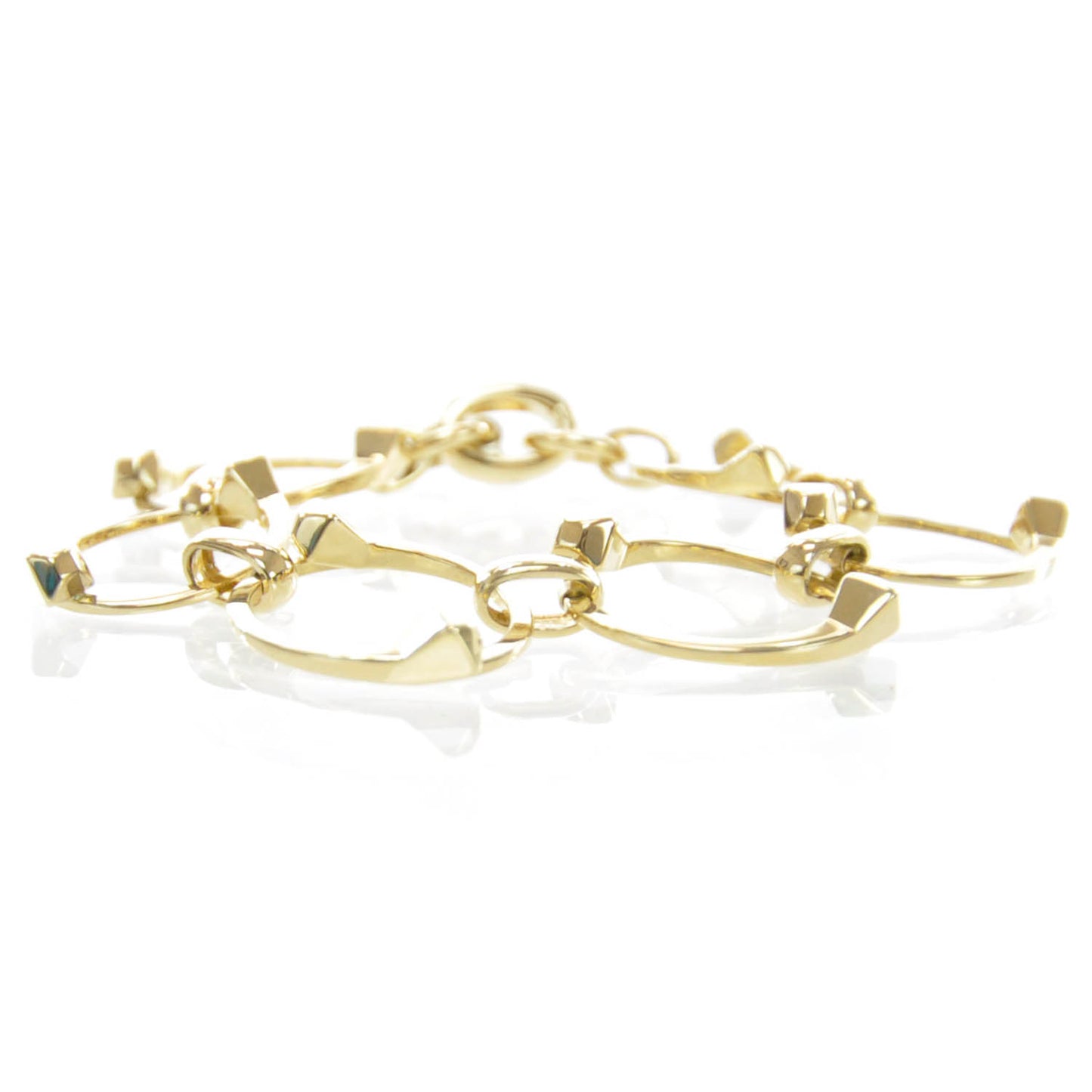 18K Yellow Gold Chiodo Bracelet