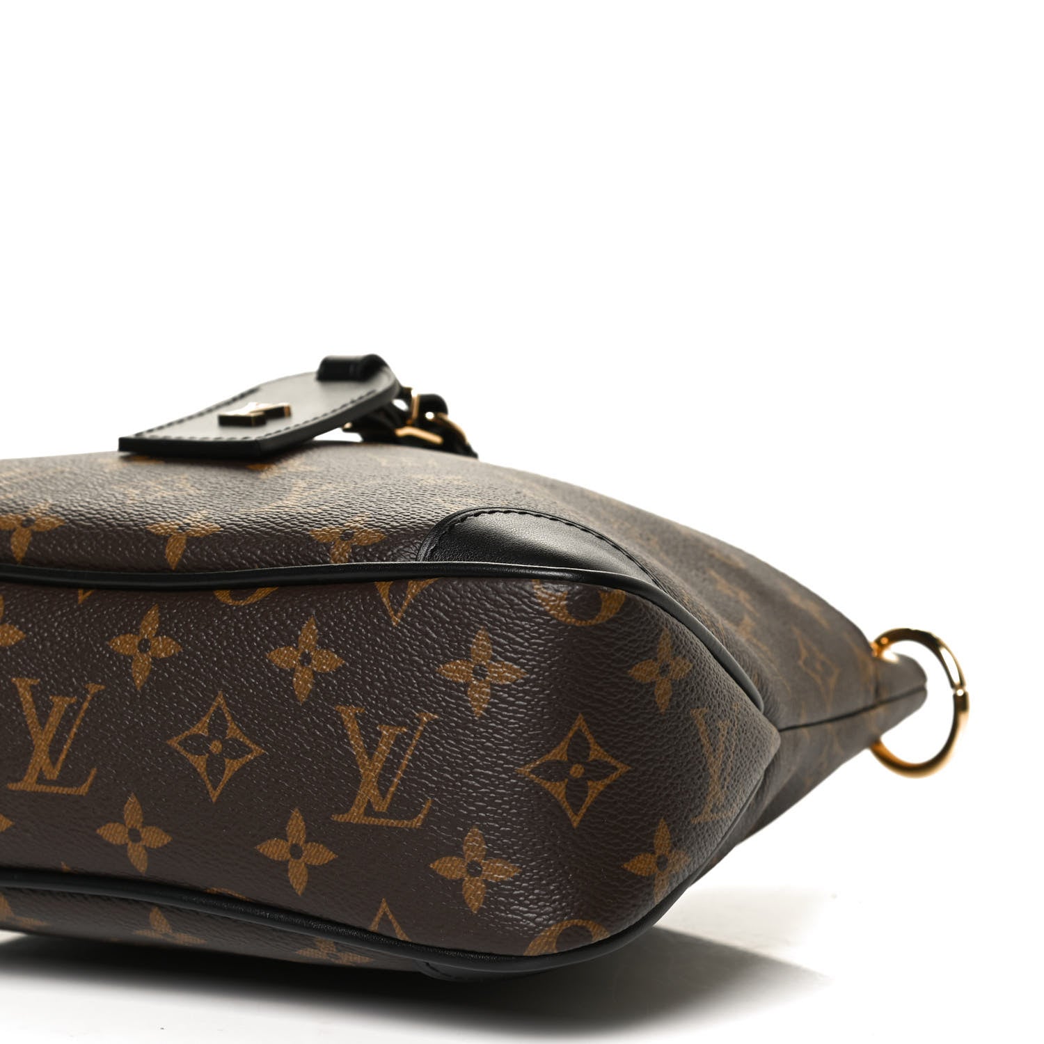 Louis Vuitton Monogram Odeon PM Black 9 of 12