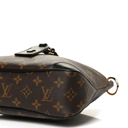 Louis Vuitton Monogram Odeon PM Black 9 of 12