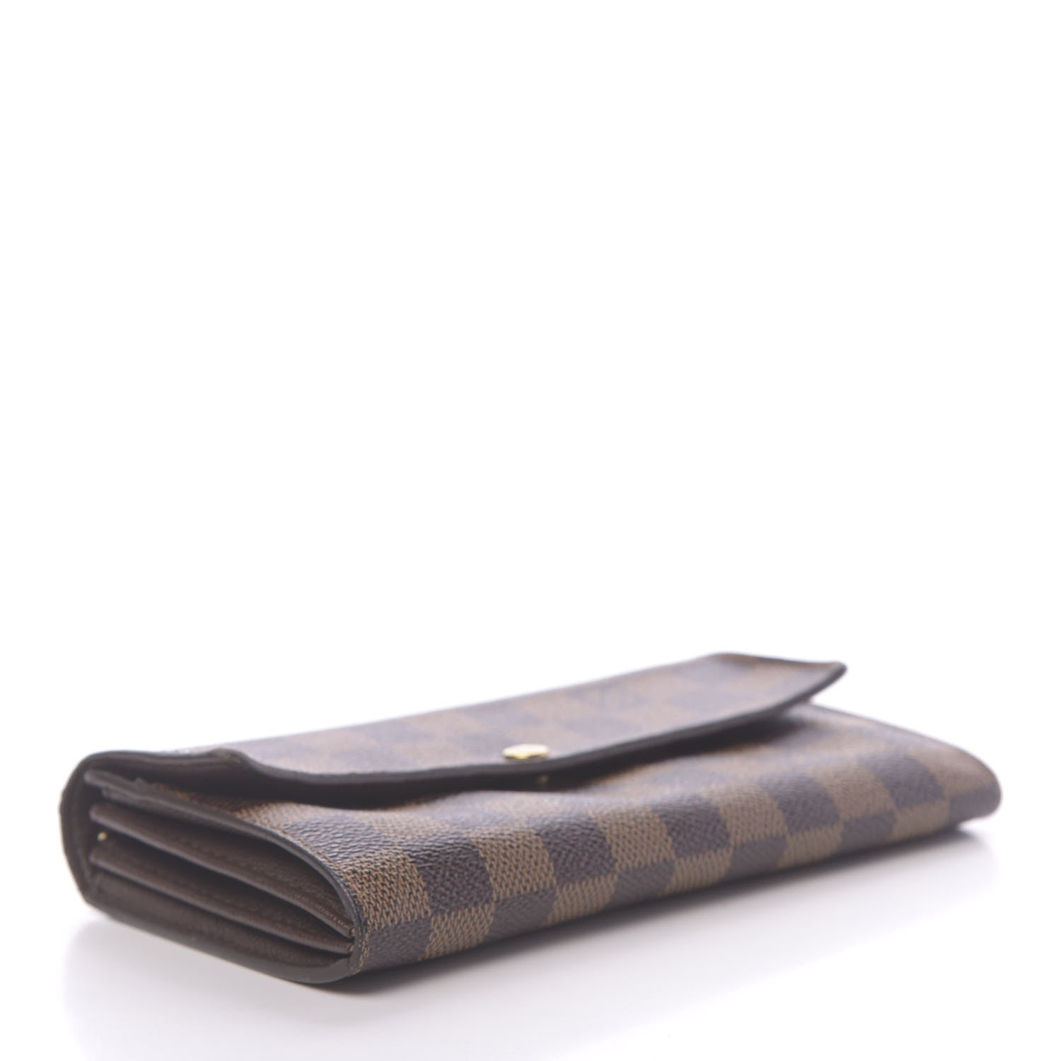 Louis Vuitton Damier Ebene Sarah Wallet 4 of 6