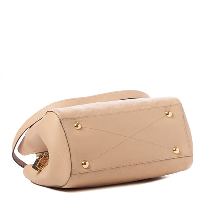 Louis Vuitton Empreinte Montaigne MM Dune 3 of 7