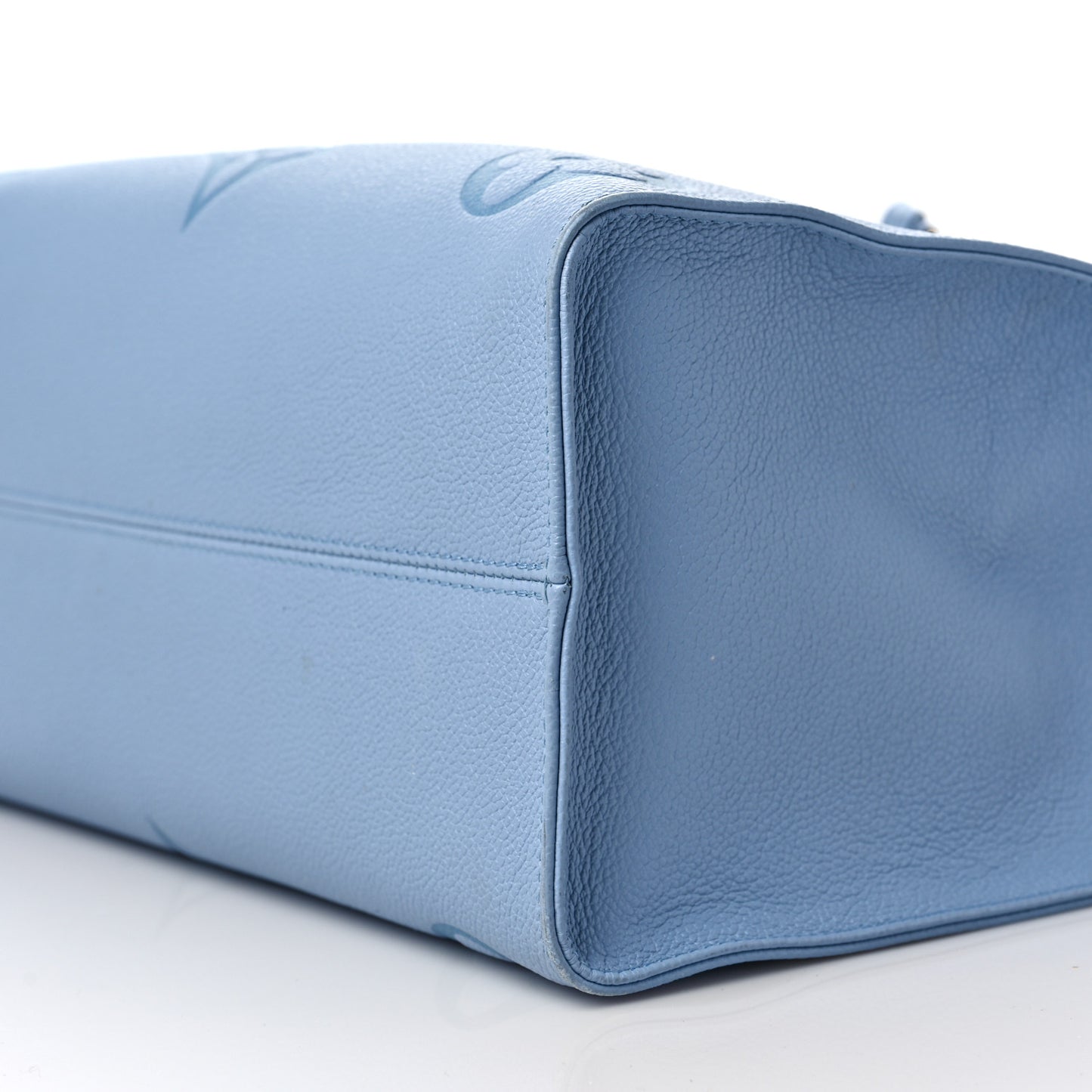 Empreinte Monogram Giant By The Pool Onthego MM Summer Blue