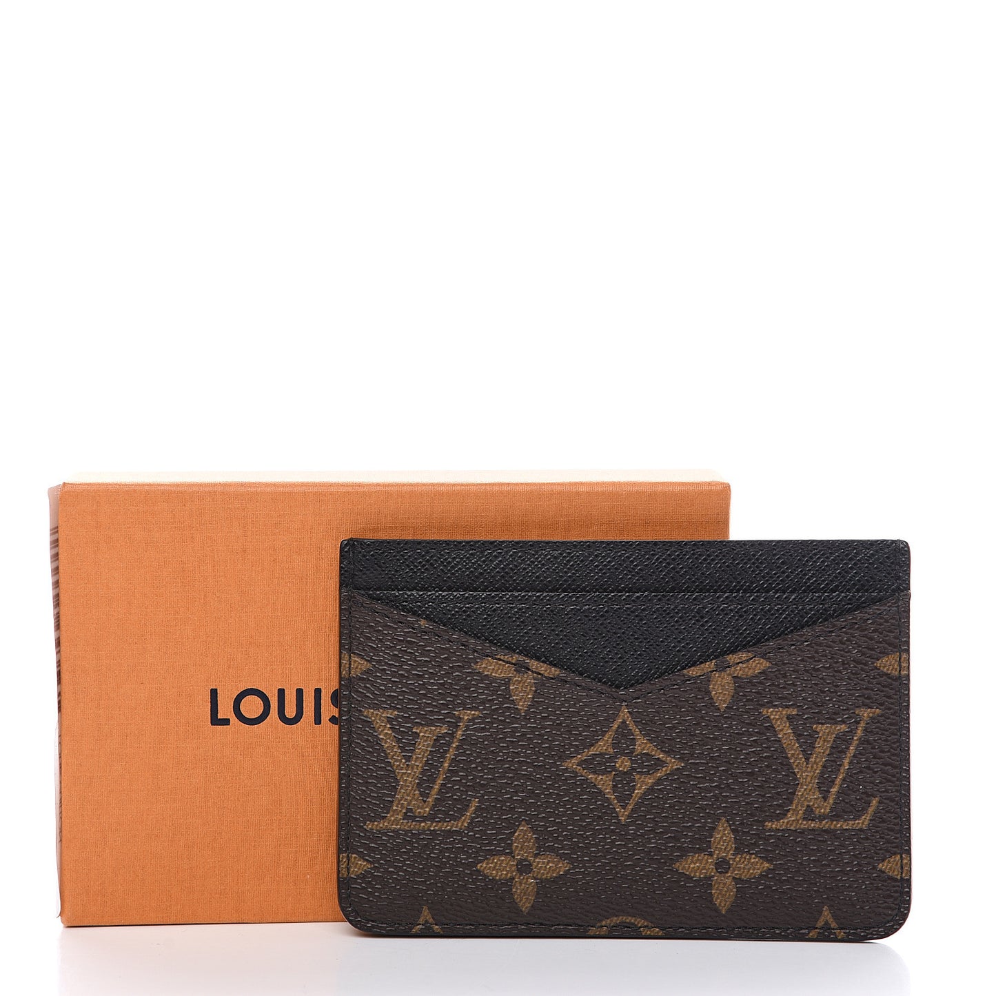 Monogram Macassar Neo Porte-Cartes Card Holder
