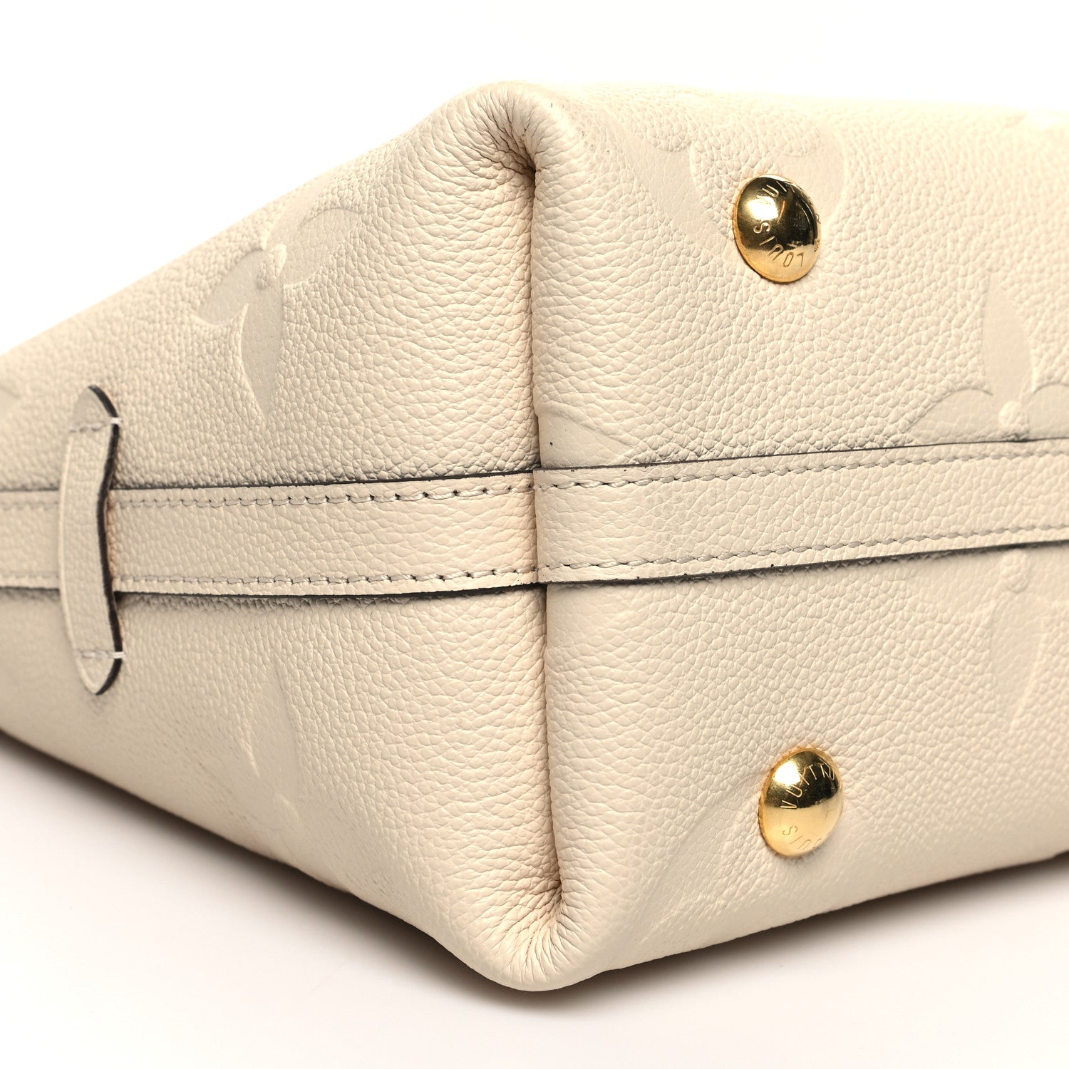 Louis Vuitton Empreinte Carryall PM Cream 10 of 11