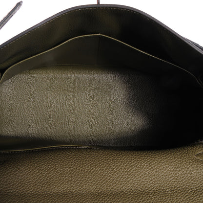 Hermes Togo Kelly Retourne 32 Vert Veronese 10 of 28