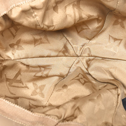 Louis Vuitton Polyester Silk Monogram LV Get Ready Cap L Beige 8 of 9