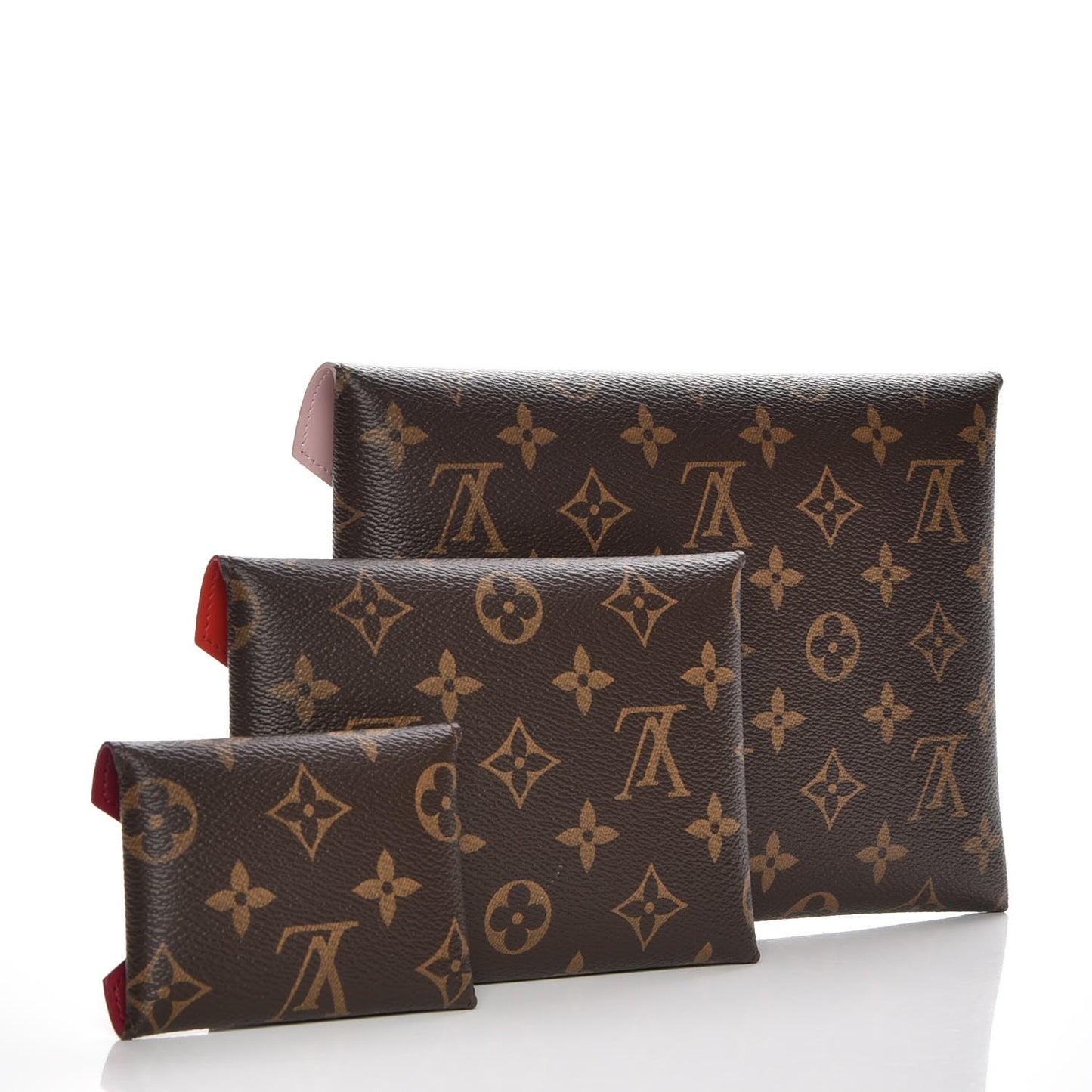 Monogram Kirigami Pochette Set