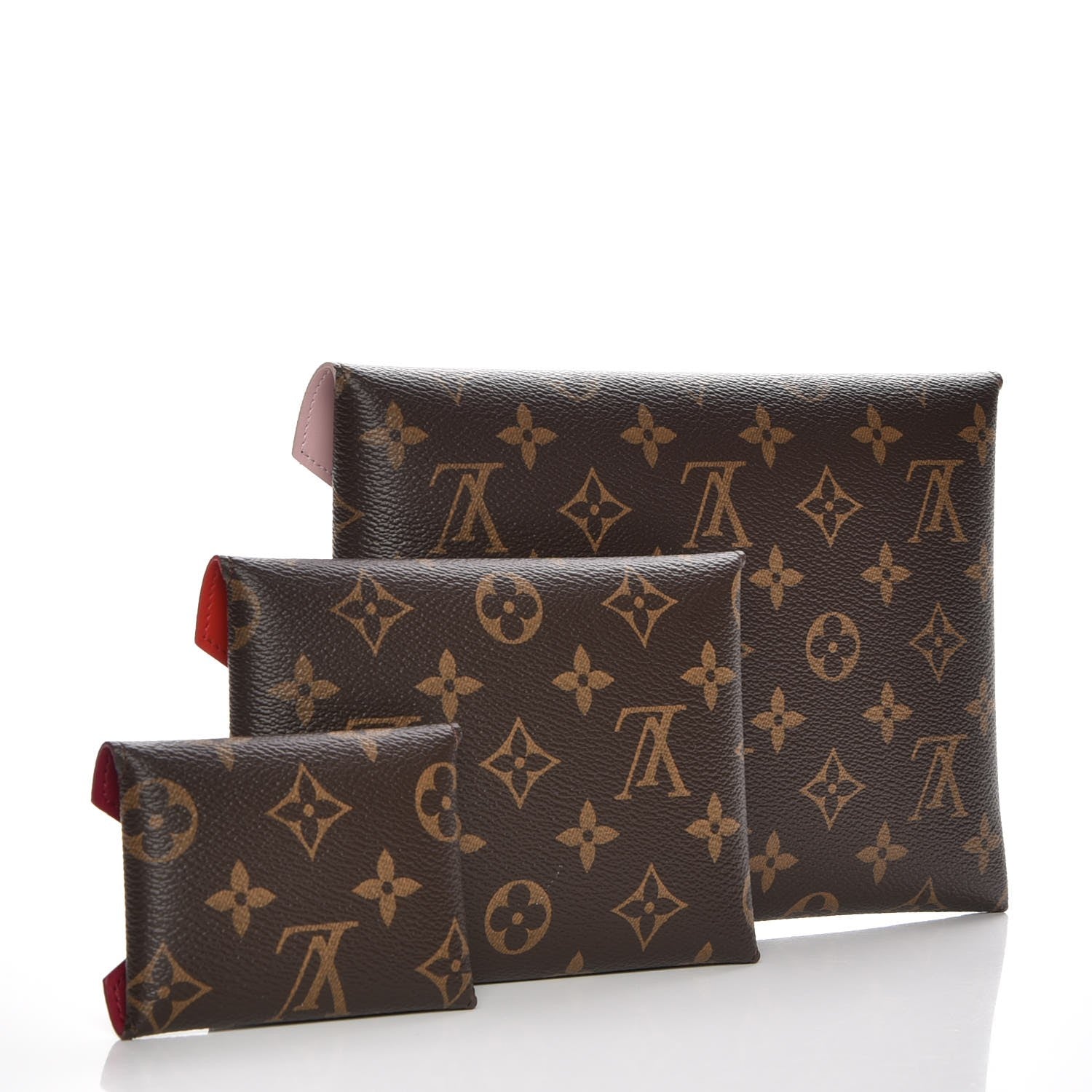 Louis Vuitton Monogram Kirigami Pochette Set 5 of 10