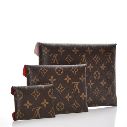 Louis Vuitton Monogram Kirigami Pochette Set 5 of 10