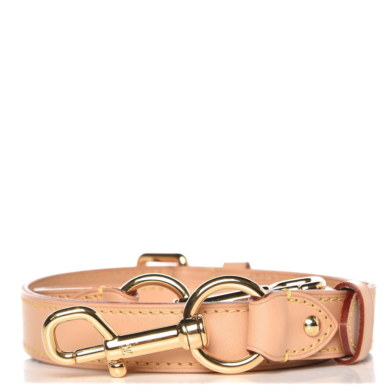 Louis Vuitton Vachetta 25mm Adjustable Shoulder Strap VVN 1 of 4