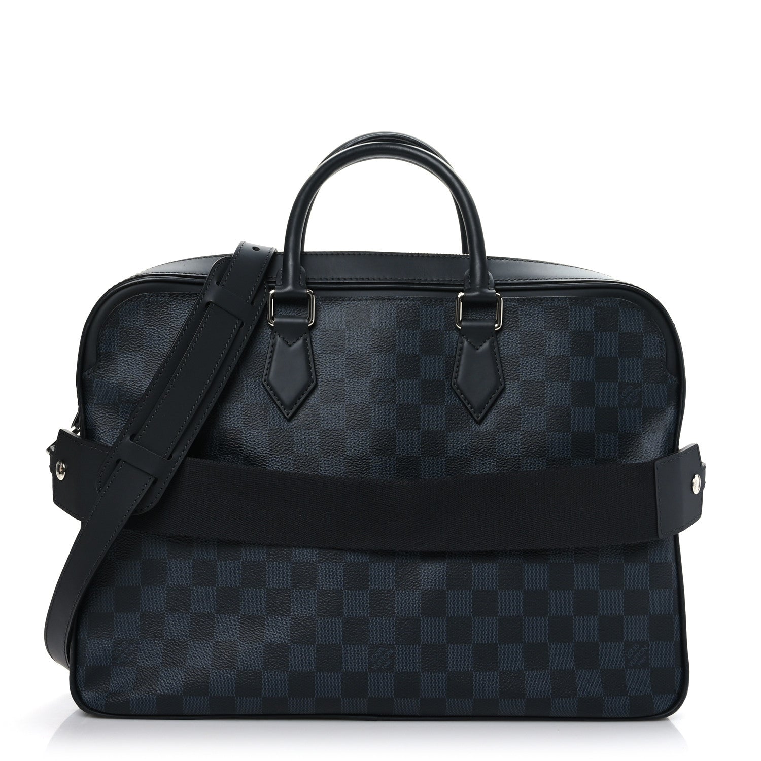 Louis Vuitton Damier Cobalt Dandy MM Briefcase 1 of 8