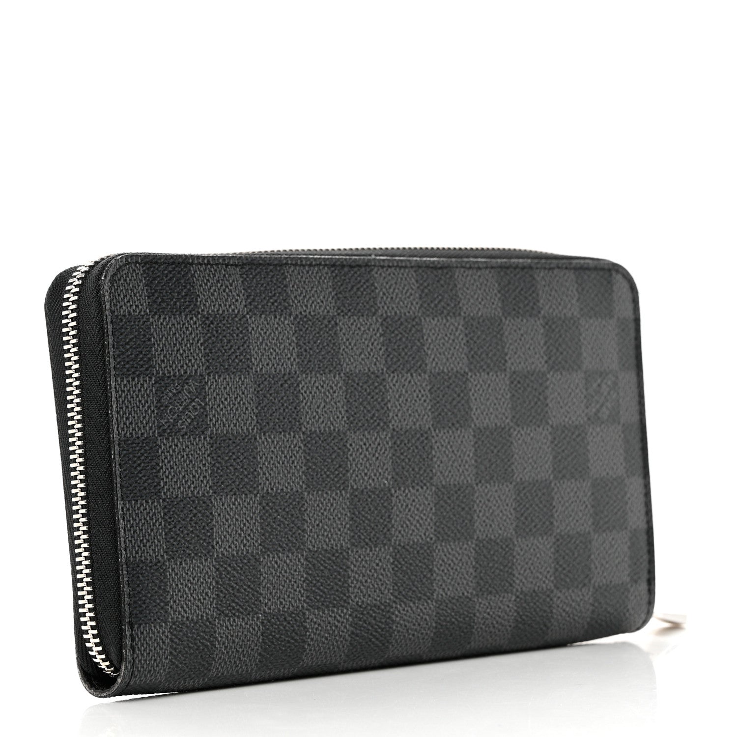 Louis Vuitton Damier Graphite Zippy Organizer Wallet 3 of 8