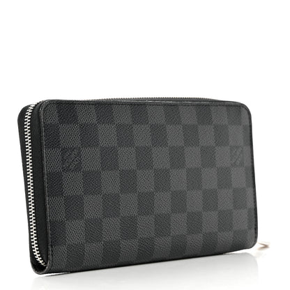 Louis Vuitton Damier Graphite Zippy Organizer Wallet 3 of 8