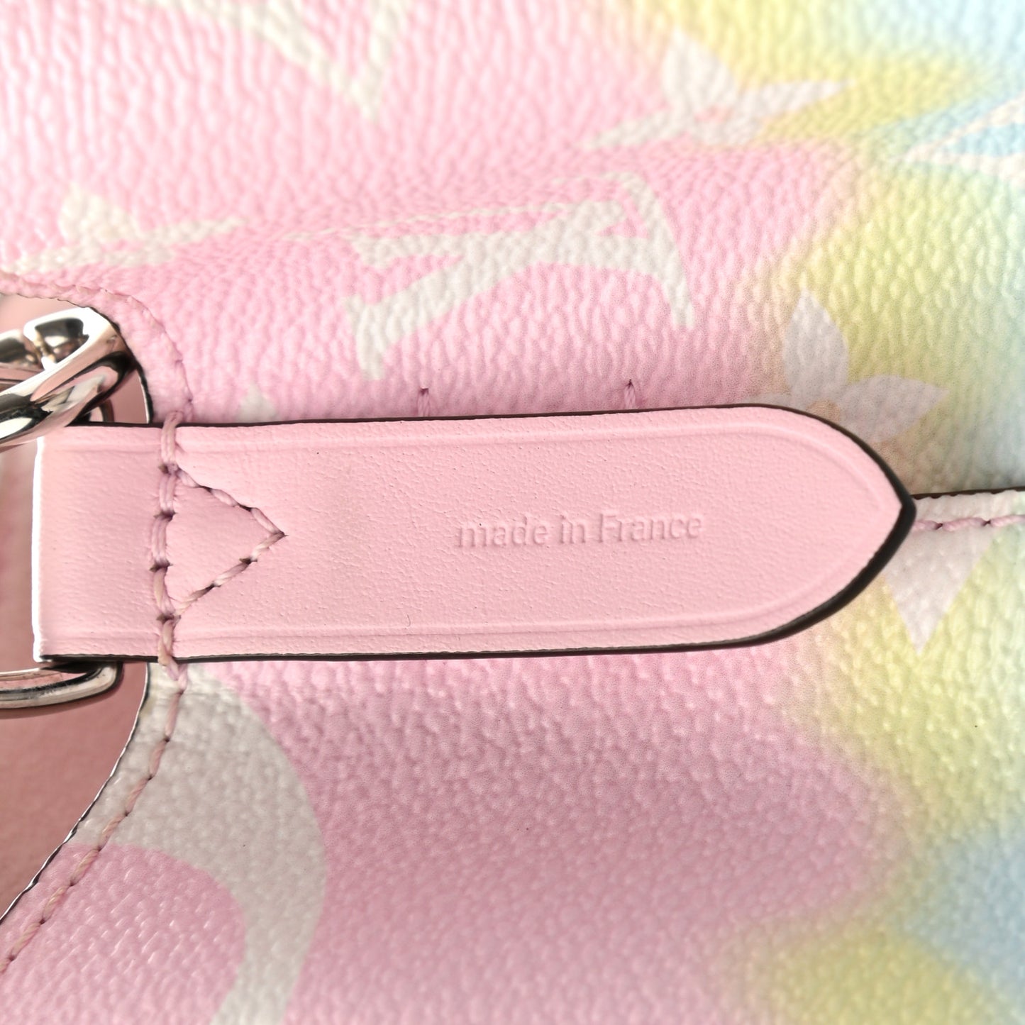 Monogram Escale Neonoe MM Pastel