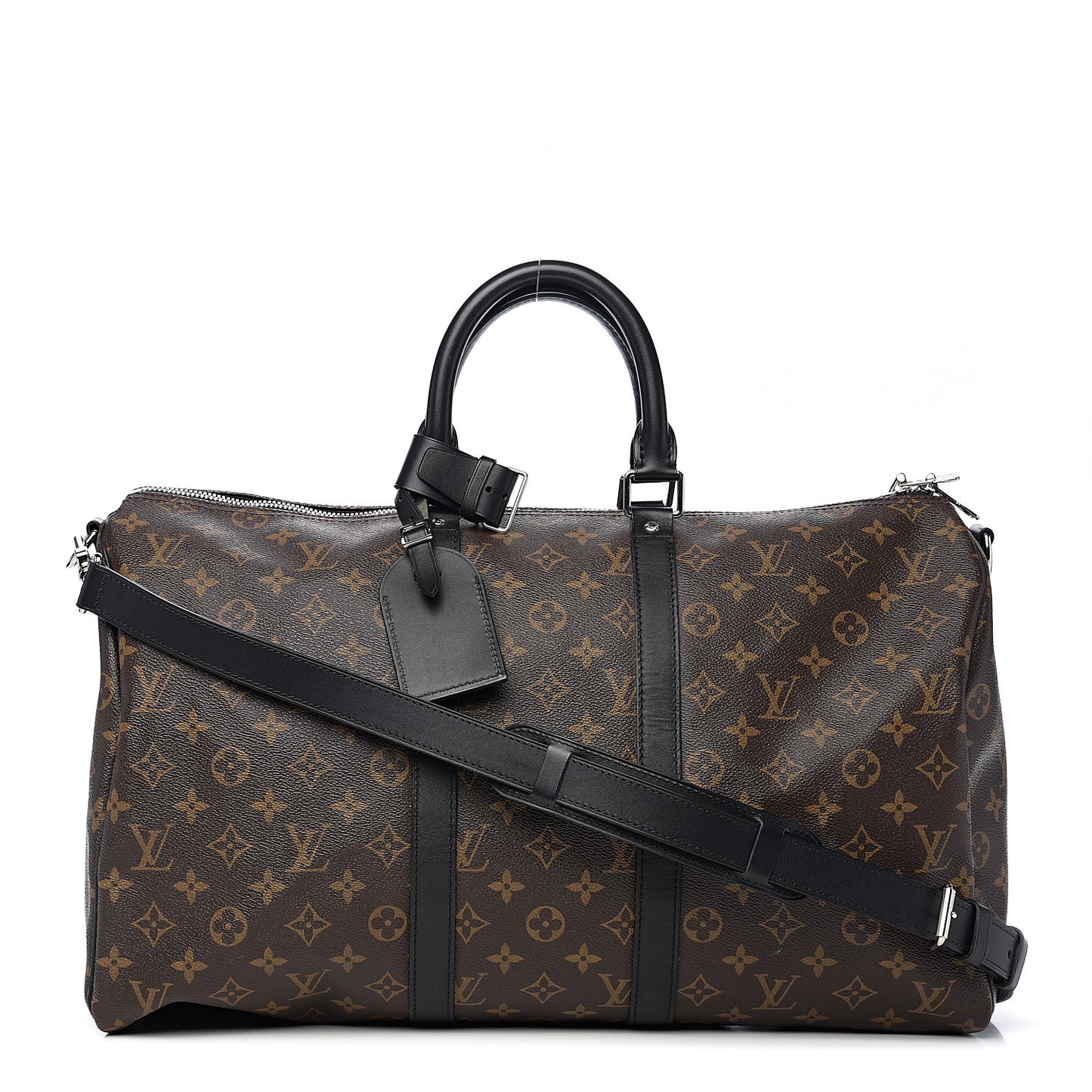 Monogram Macassar Keepall Bandouliere 45