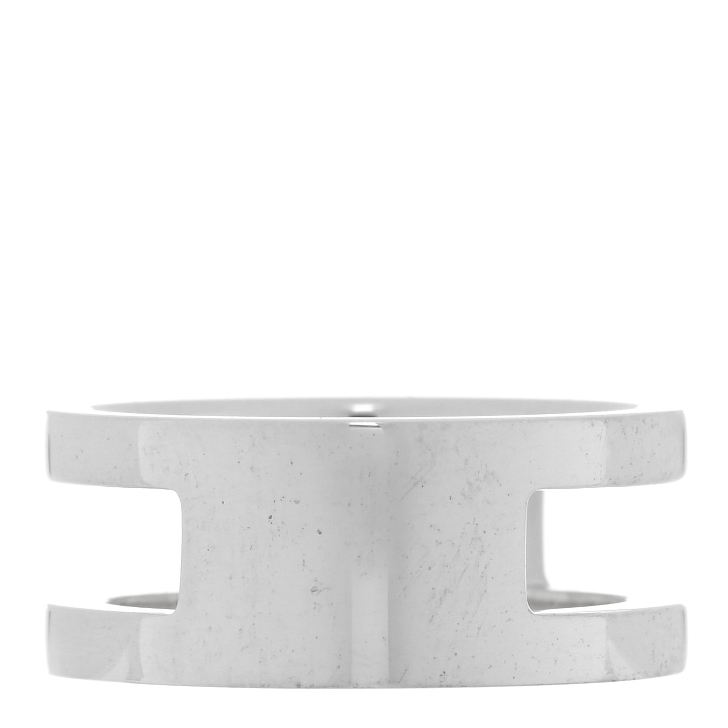Sterling Silver ID Band Ring 53 6.5