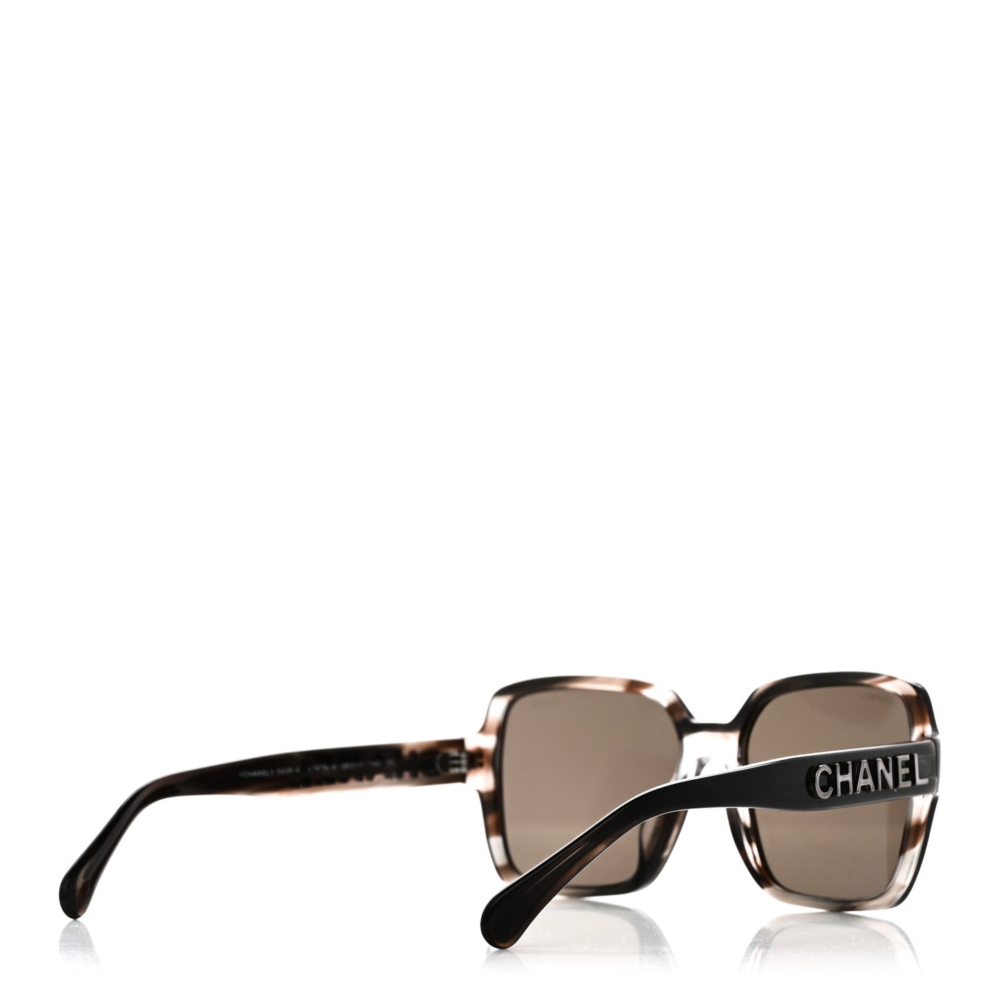 Acetate Square Sunglasses 5408-A Brown