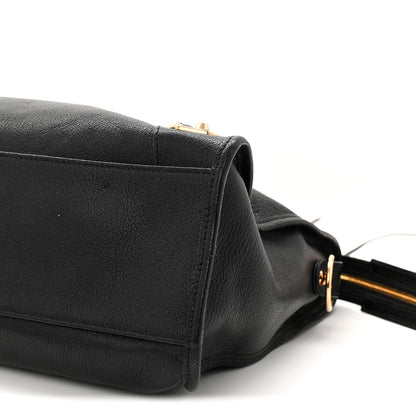 Balenciaga Chevre Gold Metallic Edge Hardware City Black 11 of 11