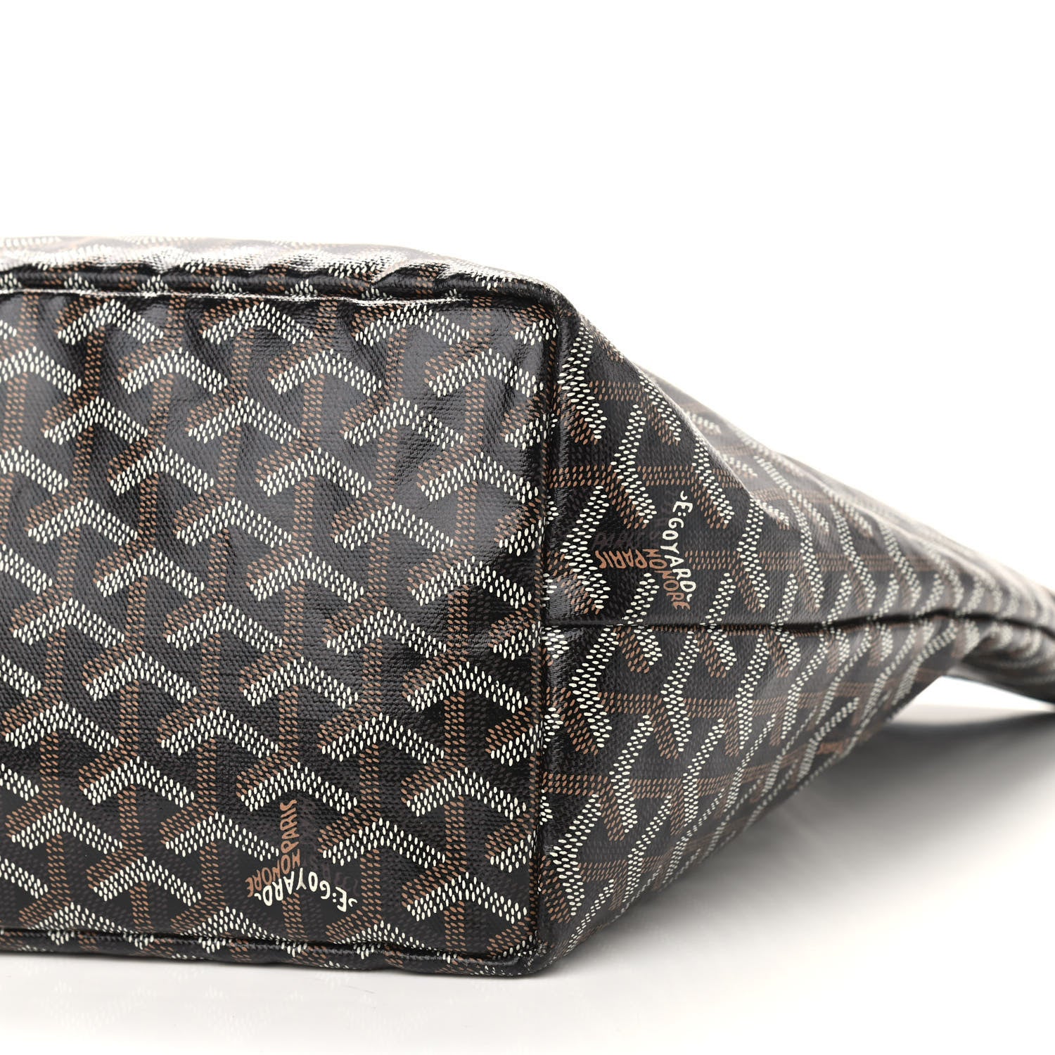 Goyard Goyardine Saint Louis PM Black 6 of 12
