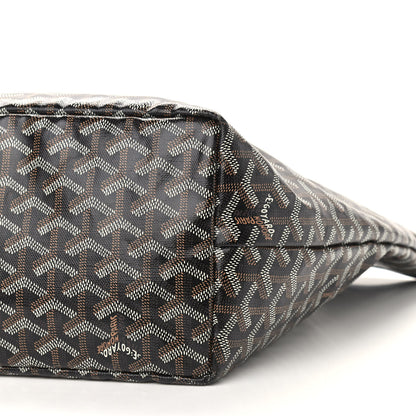 Goyard Goyardine Saint Louis PM Black 6 of 12