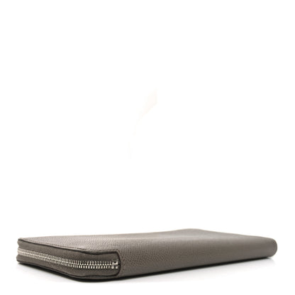 Hermes Epsom Silk'In Wallet Etoupe 4 of 7