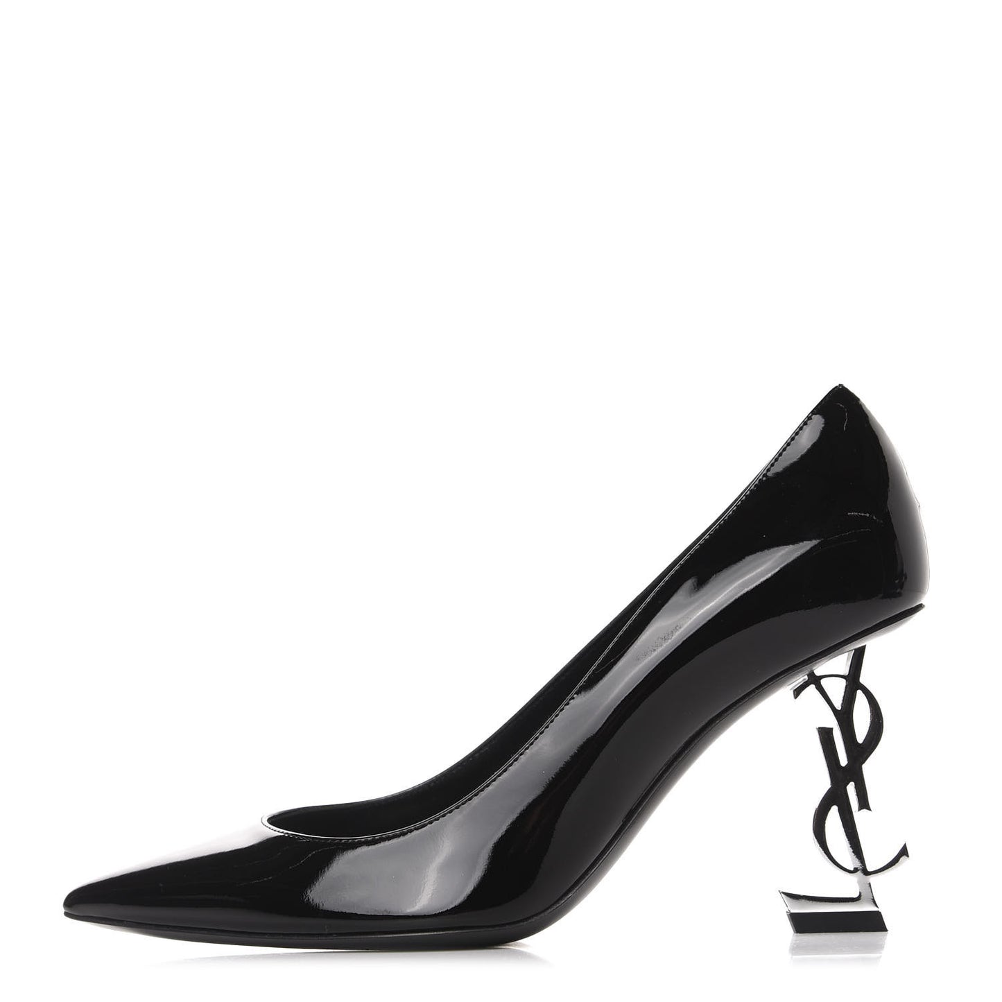Patent Opyum 85 Pumps 35.5 Black