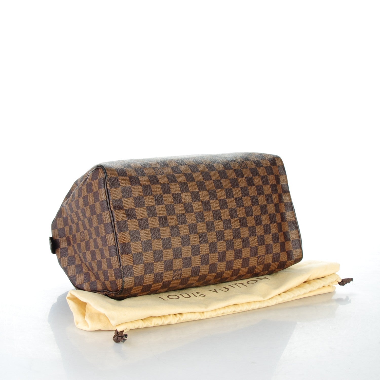 Louis Vuitton Damier Ebene Speedy 35 4 of 8