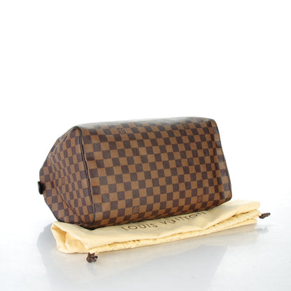 Louis Vuitton Damier Ebene Speedy 35 4 of 8