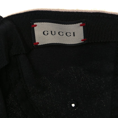 Gucci Gabardine Gucci Headband Baseball Hat M Black 7 of 9