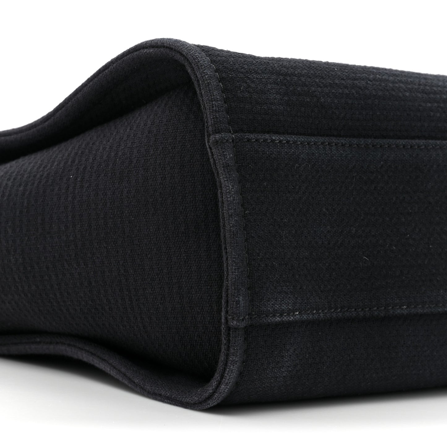 Mixed Fibers Small Deauville Tote Black