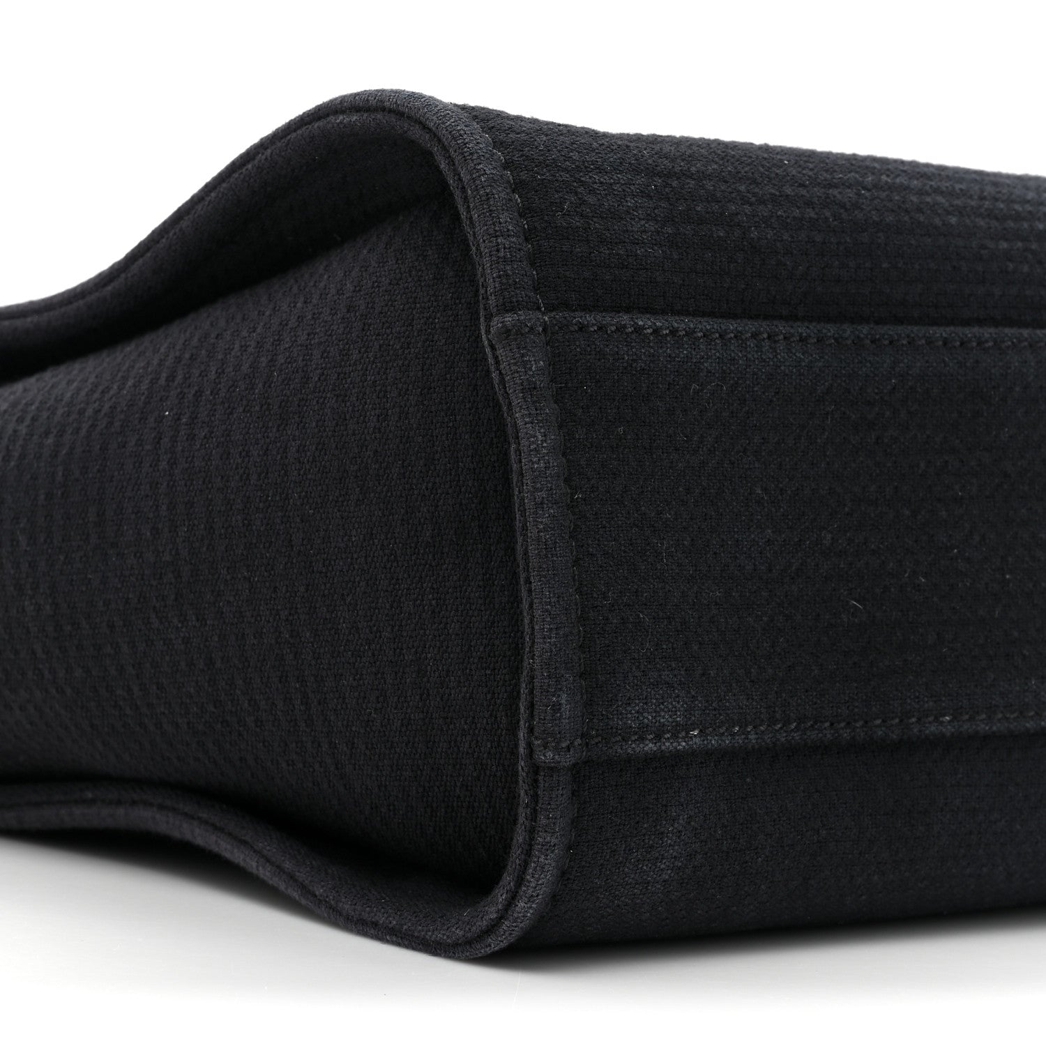 Chanel Mixed Fibers Small Deauville Tote Black 11 of 15