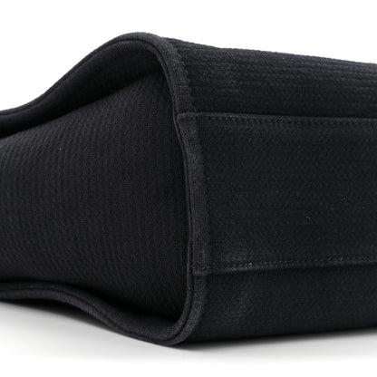 Chanel Mixed Fibers Small Deauville Tote Black 11 of 15