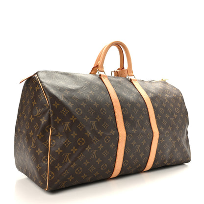 Louis Vuitton Monogram Keepall 55 2 of 10