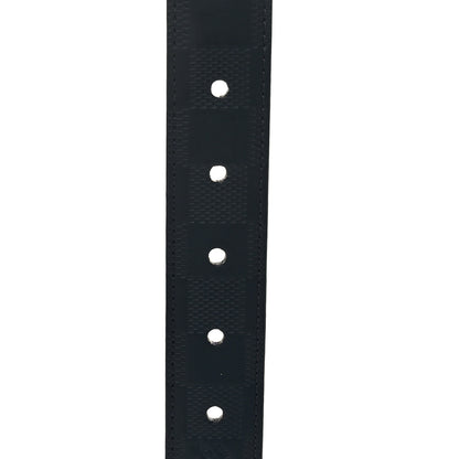 Louis Vuitton Damier Infini Calfskin 35mm Slender Reversible Belt Blue 5 of 5