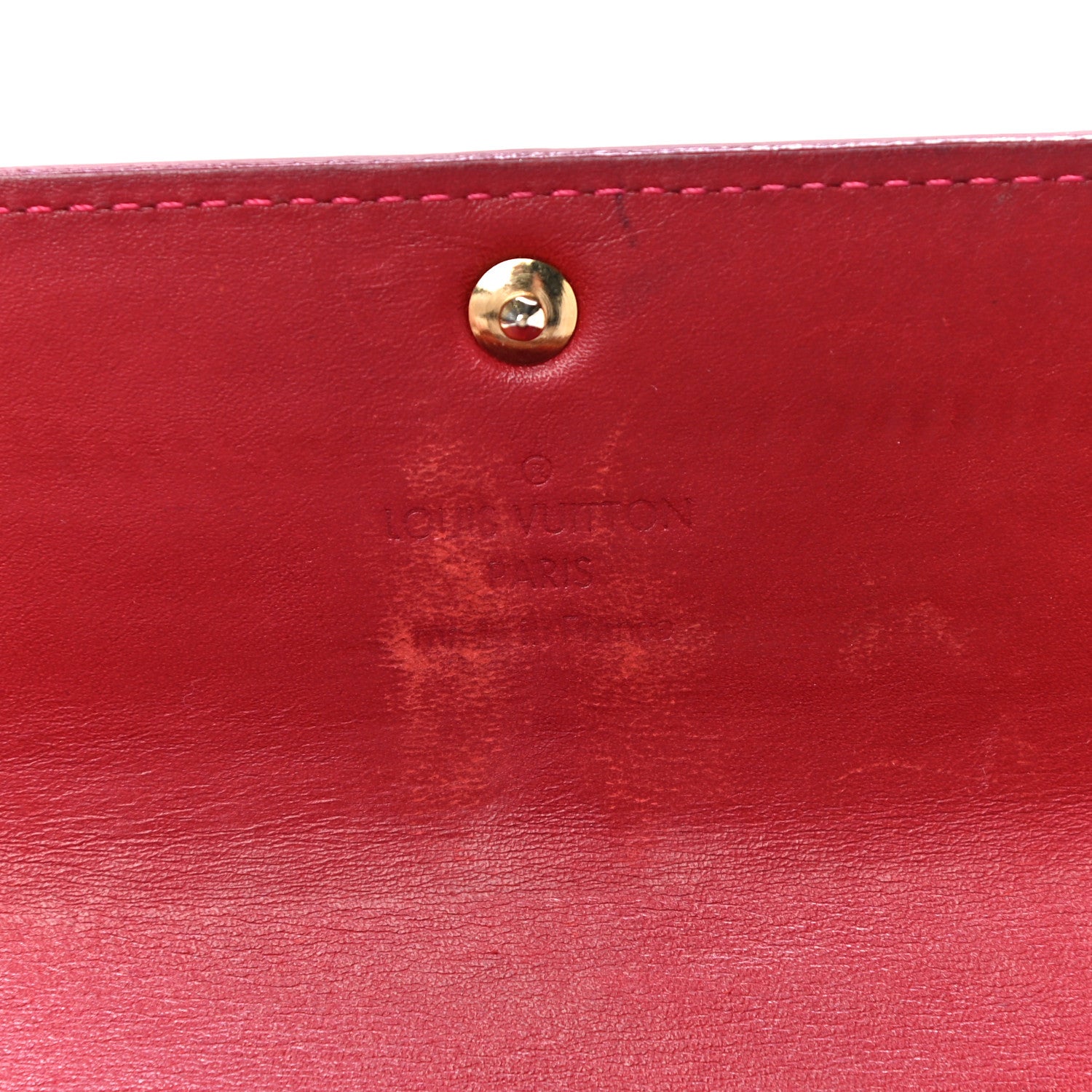Louis Vuitton Vernis Sarah Wallet Pomme D'Amour 6 of 26