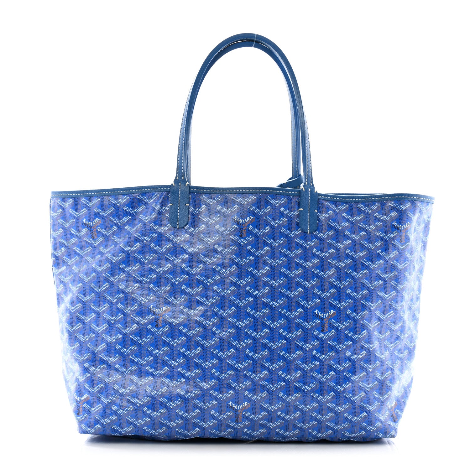Goyard Goyardine Saint Louis Sky Blue 1 of 12