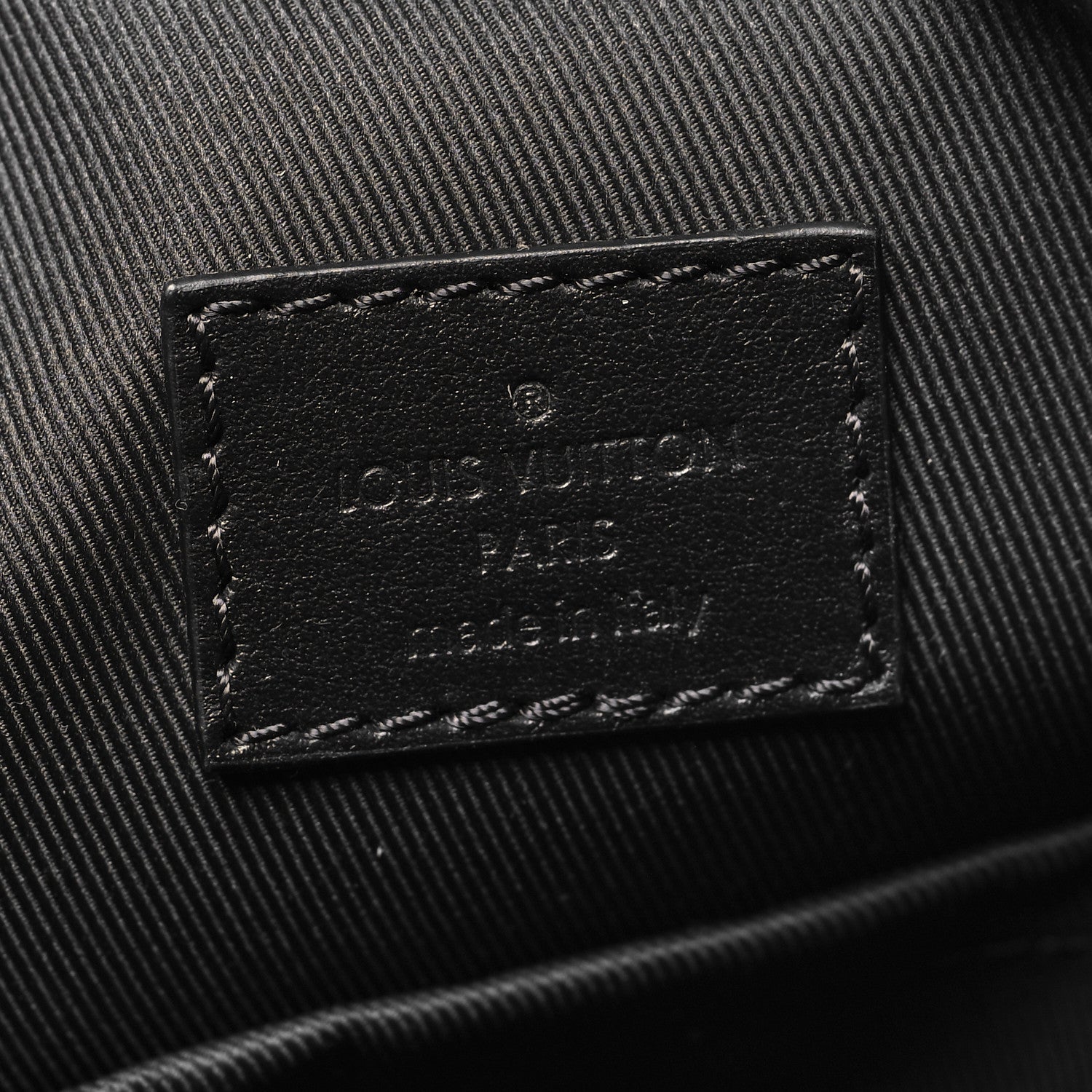 Louis Vuitton Monogram Macassar Dean Backpack 6 of 9