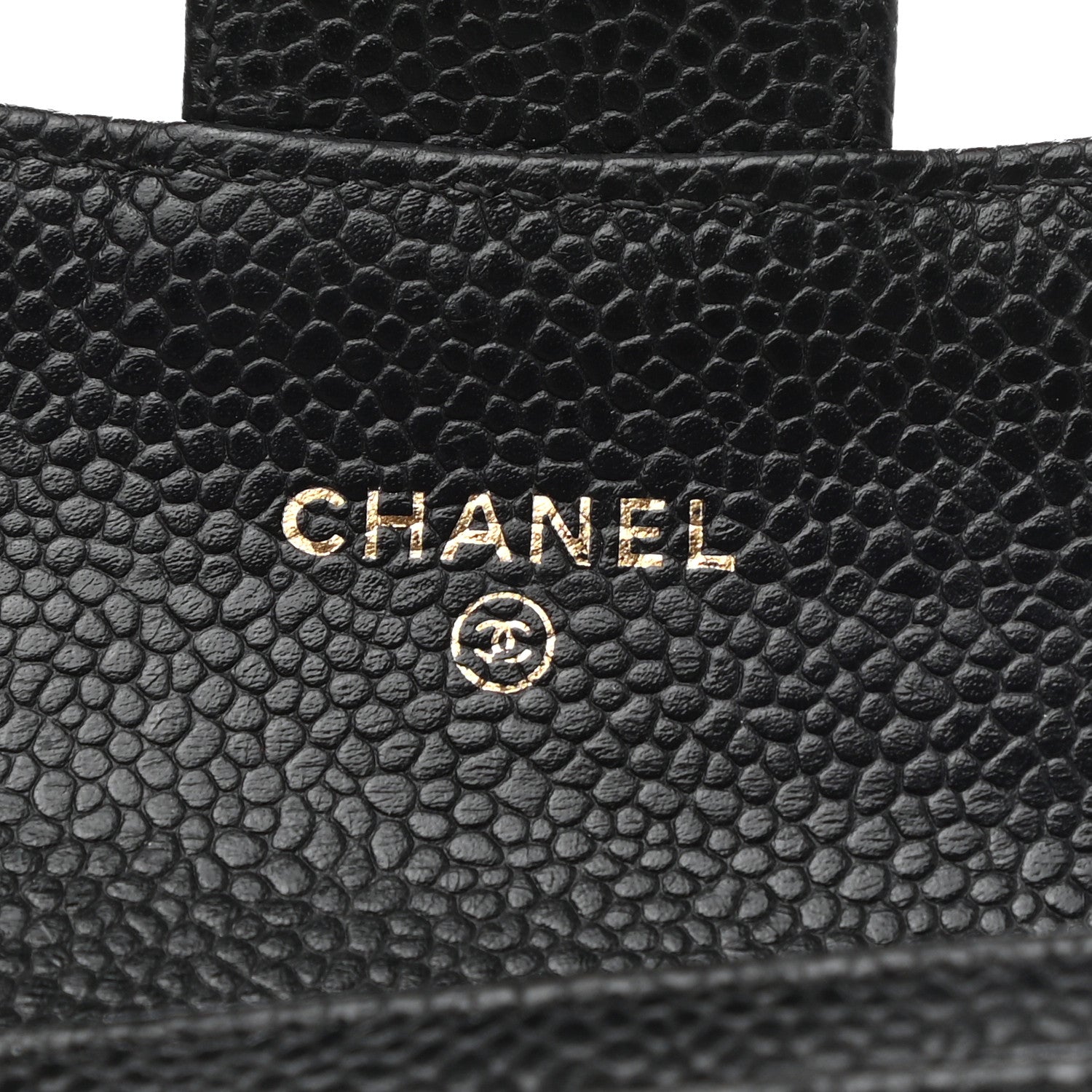 Chanel Caviar Quilted Flap Card Holder Black 6 of 9