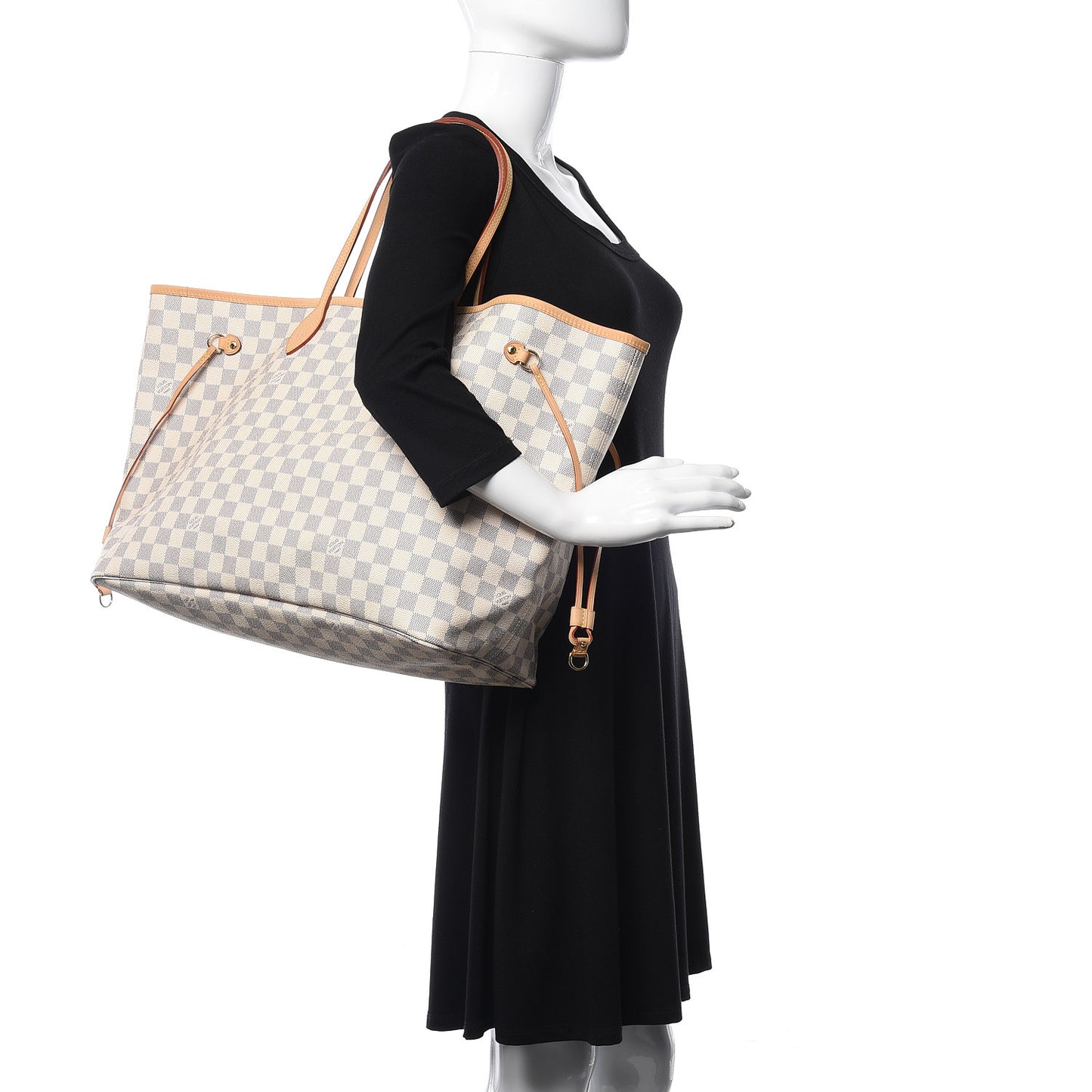 Damier Azur Neverfull GM
