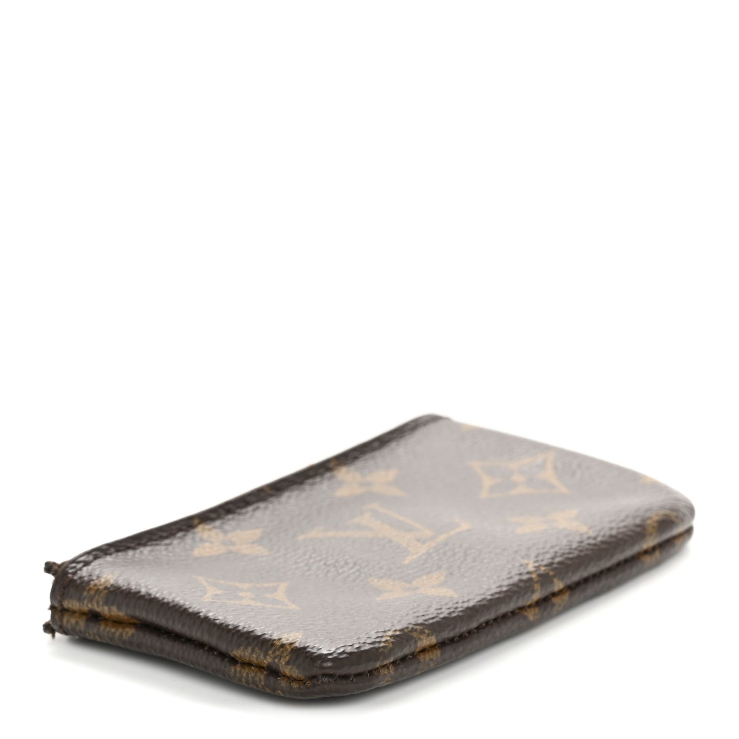 Monogram Key Pouch