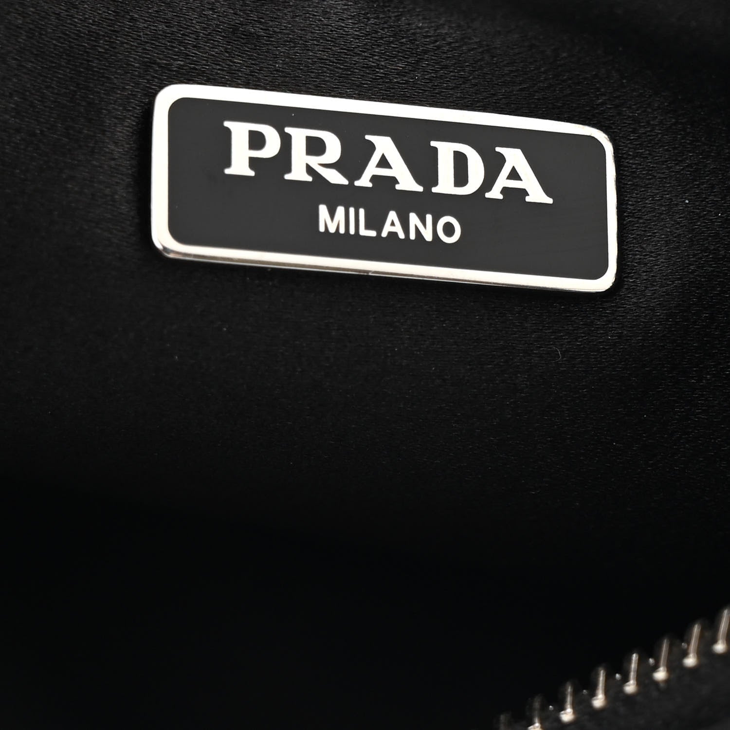 Prada Satin Crystal Re-Edition 2005 Shoulder Bag Cristal 6 of 12