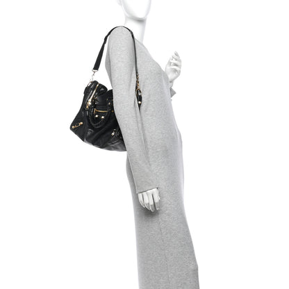 Balenciaga Agneau Giant 12 Gold Hardware City Black 2 of 10