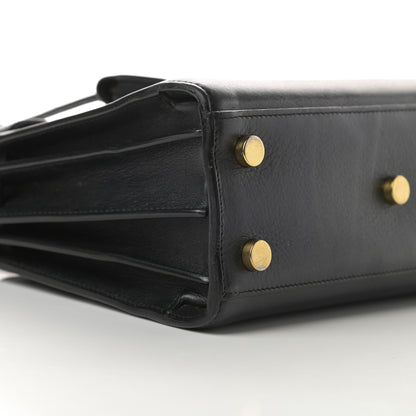 Saint Laurent Calfskin Sac De Jour Black 8 of 12