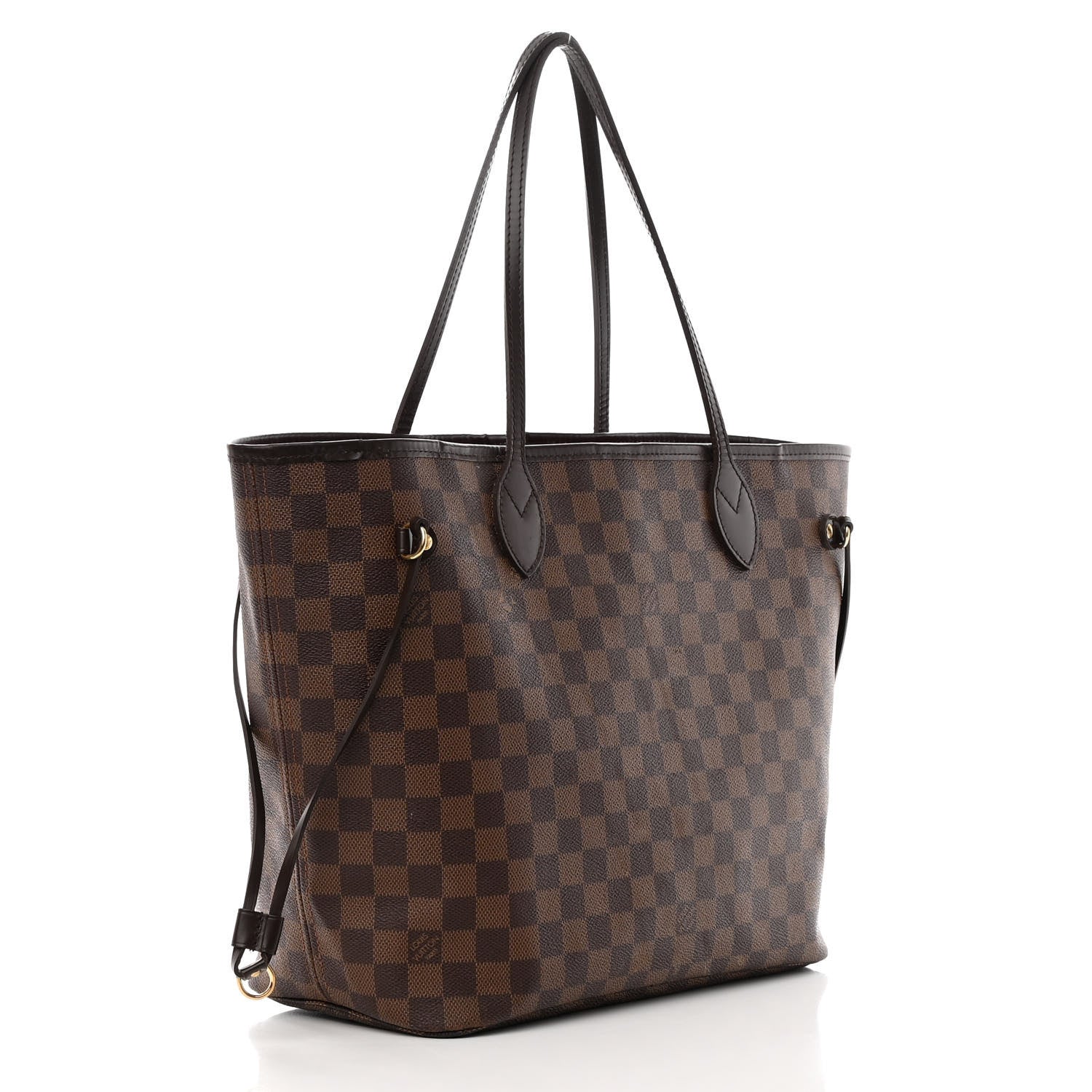 Louis Vuitton Damier Ebene Neverfull MM 3 of 20
