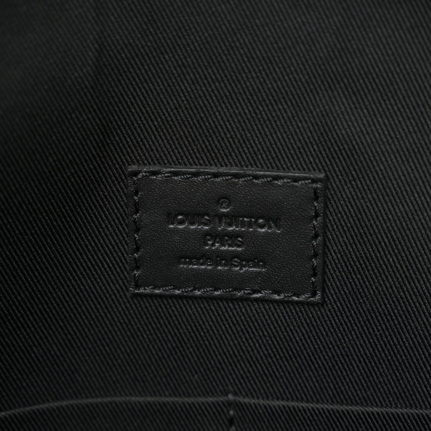 Monogram Macassar Magnetic Messenger