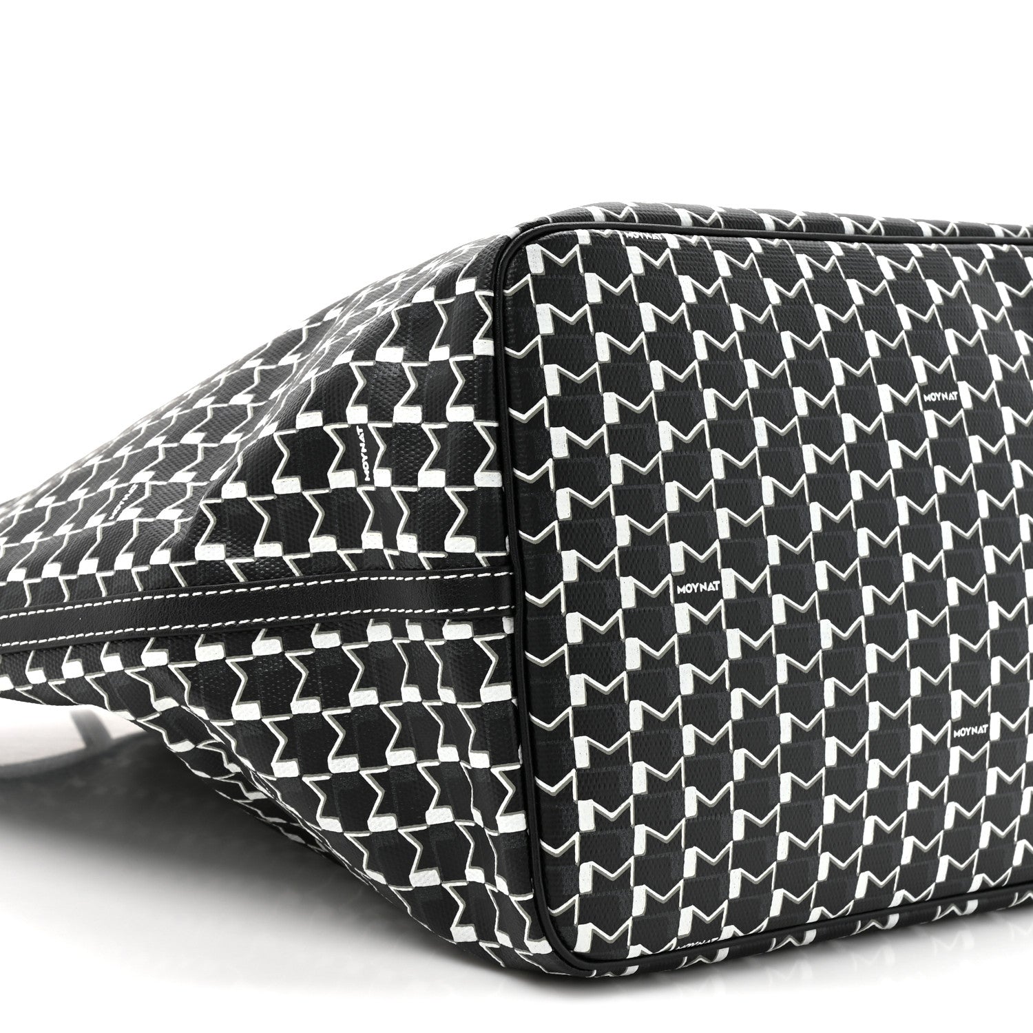 Moynat X KASING LUNG Calfskin Canvas M Labubu Tote GM Black 11 of 11