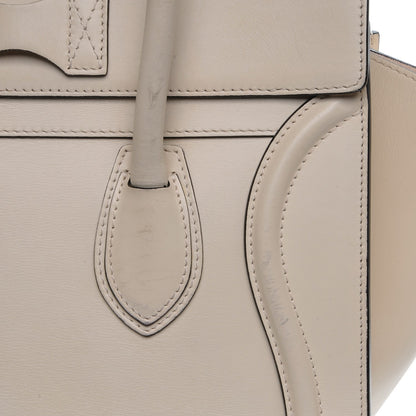 Celine Smooth Calfskin Mini Luggage Ivory 15 of 17